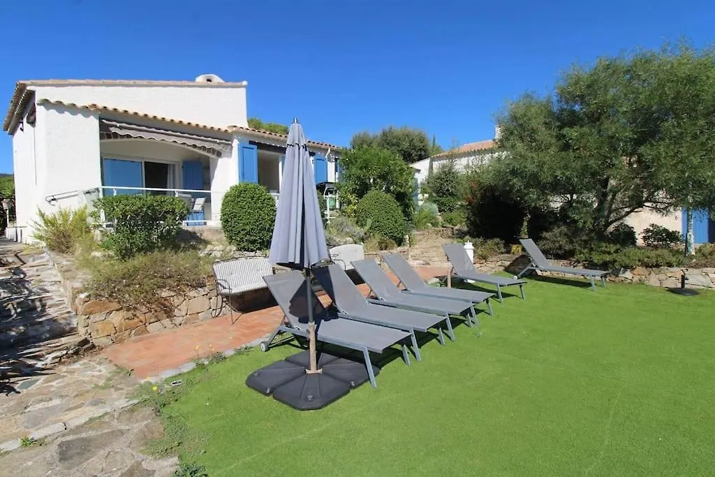 Le Clos Bucci - Golfe De Saint-Tropez - Les Hauts De Grimaud, Villa Avec Vue Exceptionnelle