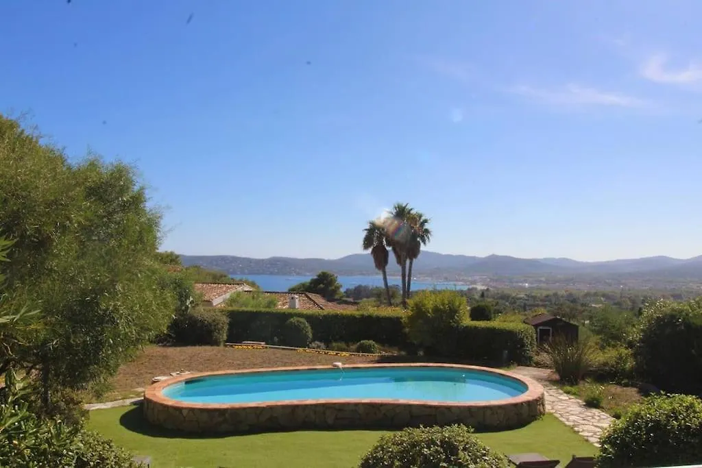 Le Clos Bucci - Golfe De Saint-Tropez - Les Hauts De Grimaud, Villa Avec Vue Exceptionnelle