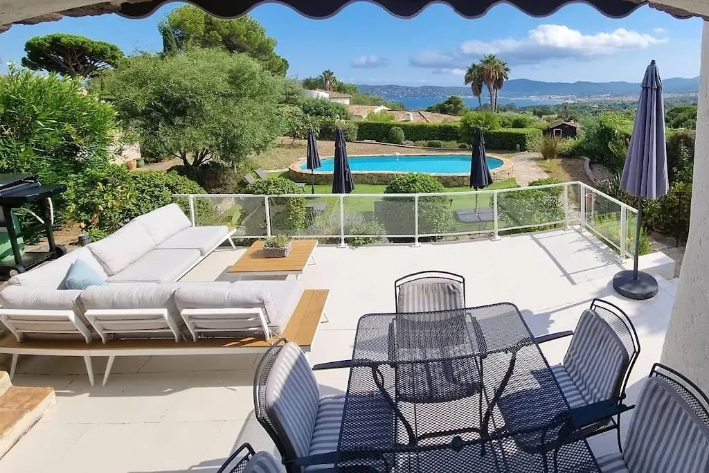 Le Clos Bucci - Golfe De Saint-Tropez - Les Hauts De Grimaud, Villa Avec Vue Exceptionnelle Franciaország