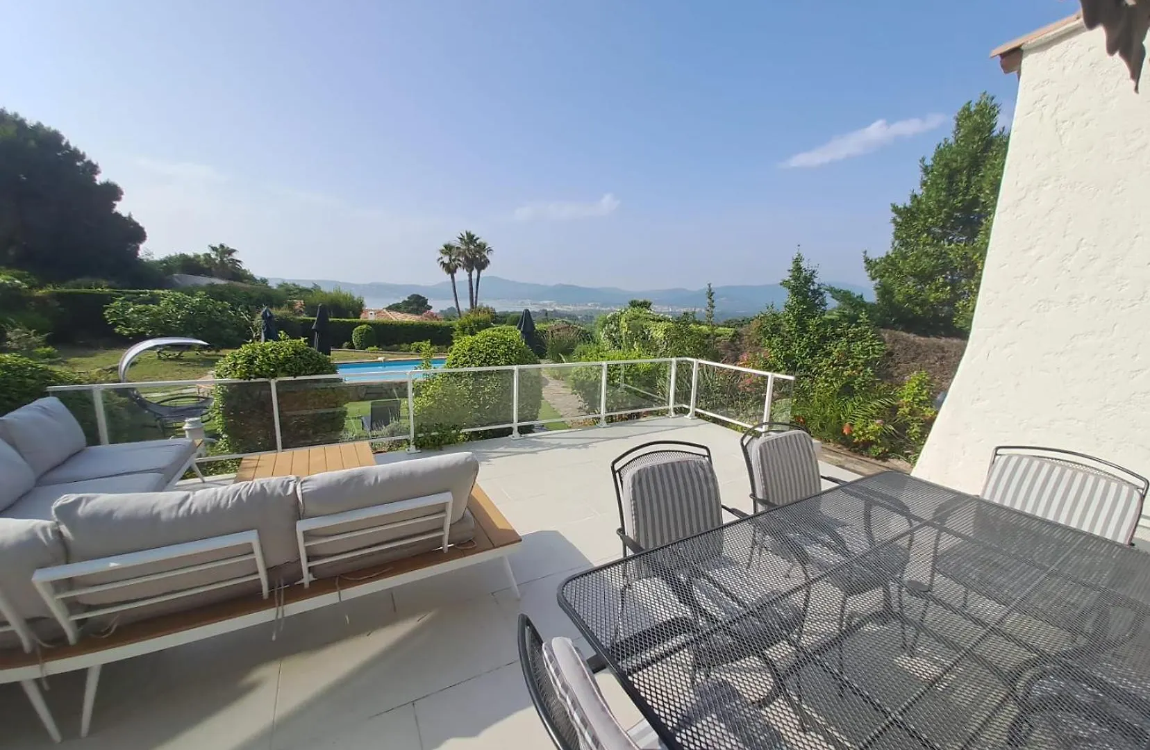 Le Clos Bucci - Golfe De Saint-Tropez - Les Hauts De Grimaud, Villa Avec Vue Exceptionnelle Franciaország