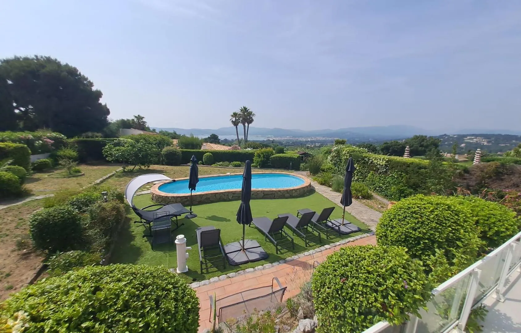 Le Clos Bucci - Golfe De Saint-Tropez - Les Hauts De Grimaud, Villa Avec Vue Exceptionnelle