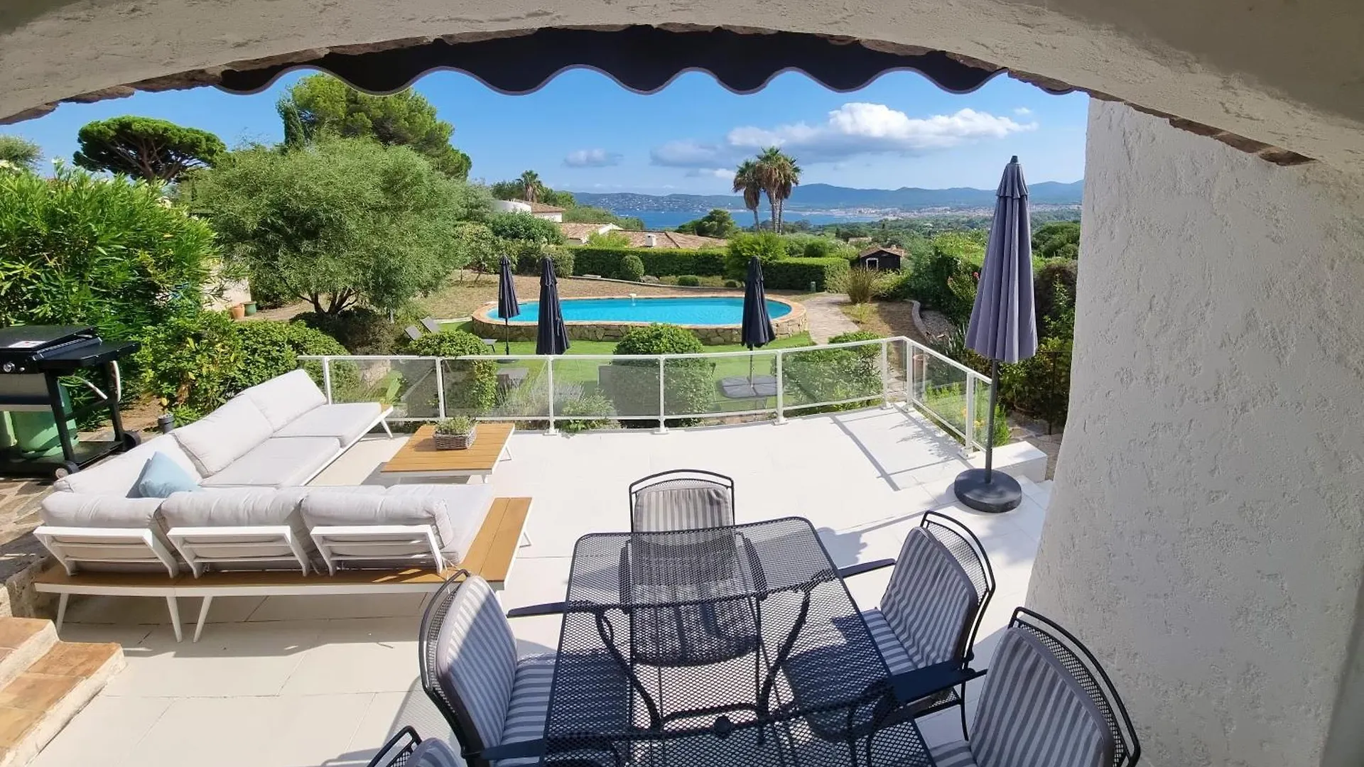 Le Clos Bucci - Golfe De Saint-Tropez - Les Hauts De Grimaud, Villa Avec Vue Exceptionnelle